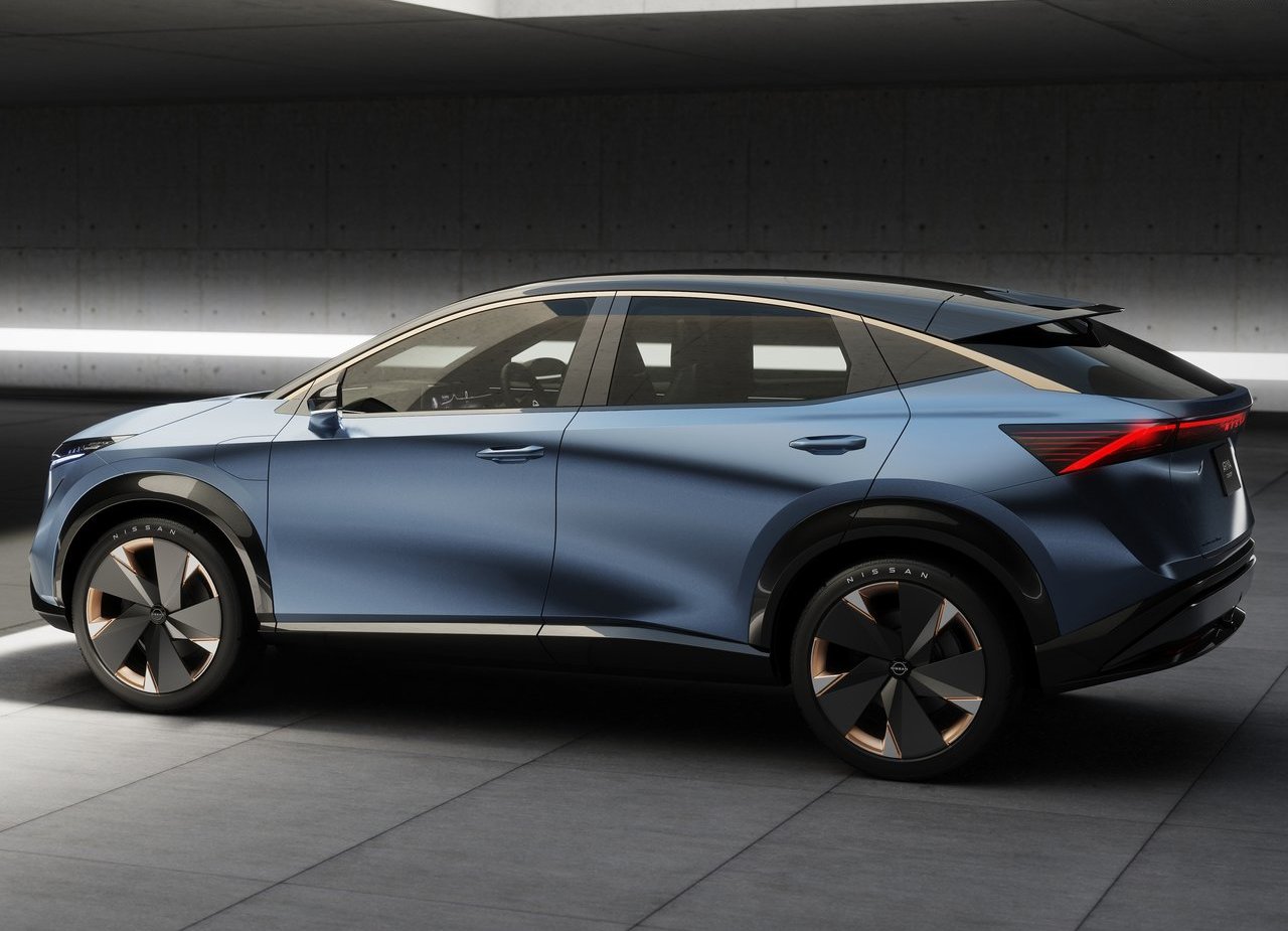 2019 - NISSAN ARIYA CONCEPT, foto 12
