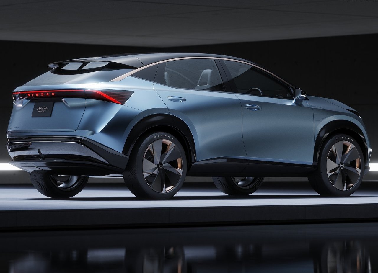 2019 - NISSAN ARIYA CONCEPT, foto 13