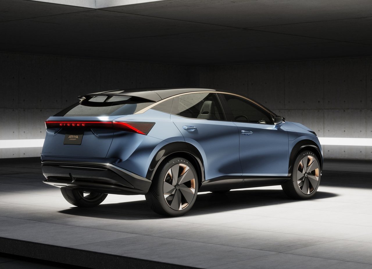 2019 - NISSAN ARIYA CONCEPT, foto 14