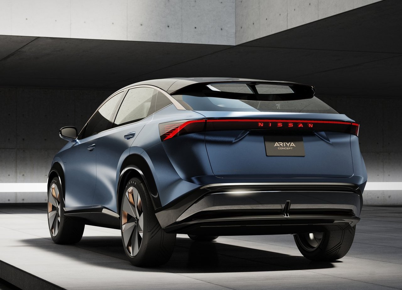 2019 - NISSAN ARIYA CONCEPT, foto 15