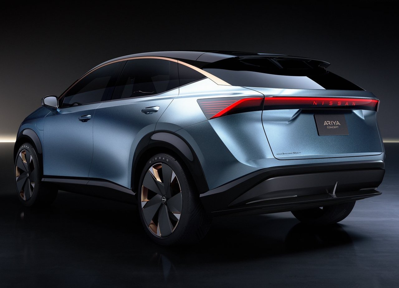 2019 - NISSAN ARIYA CONCEPT, foto 16