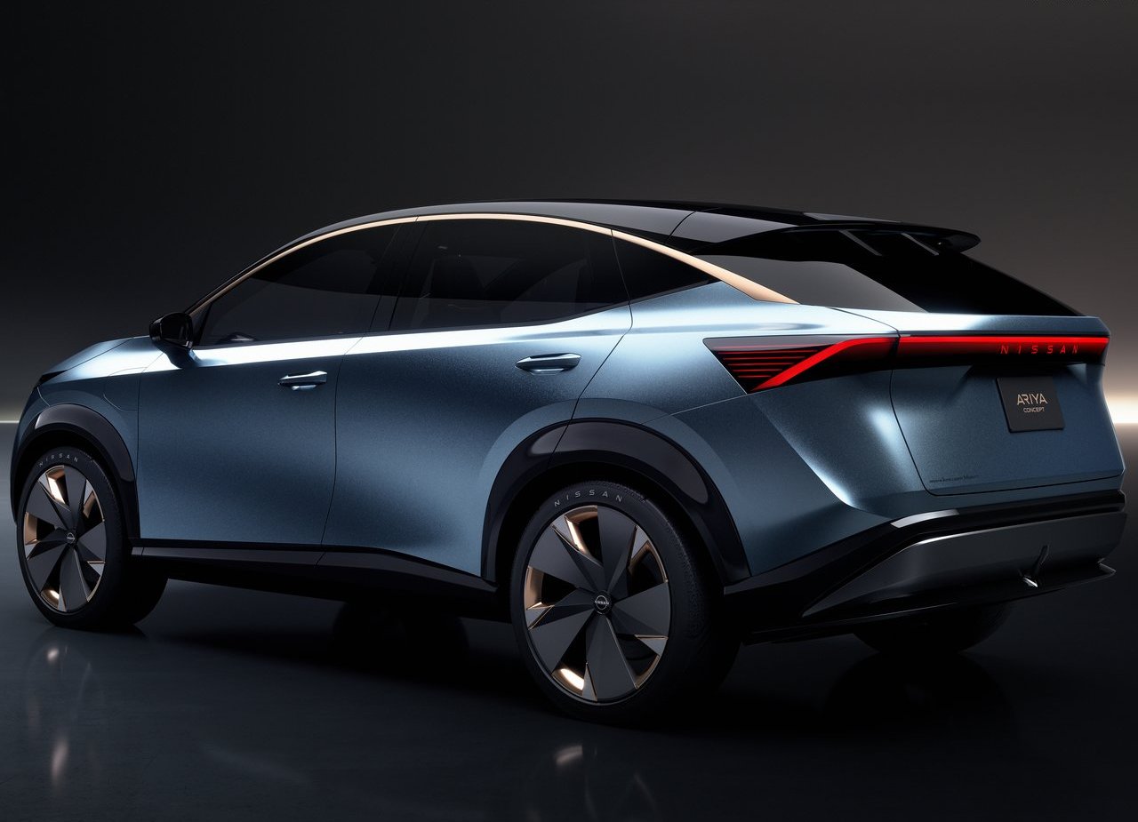 2019 - NISSAN ARIYA CONCEPT, foto 17
