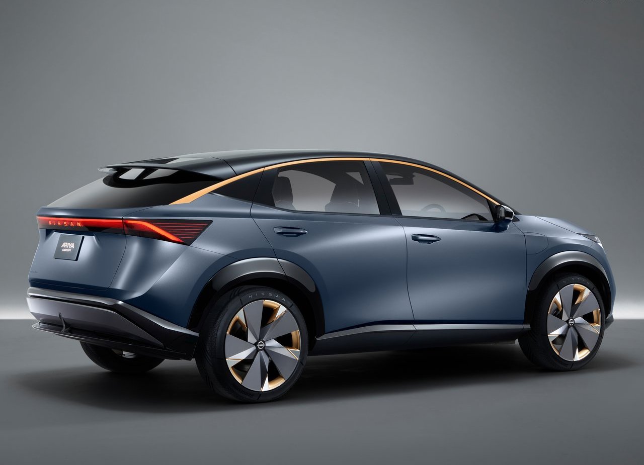 2019 - NISSAN ARIYA CONCEPT, foto 18