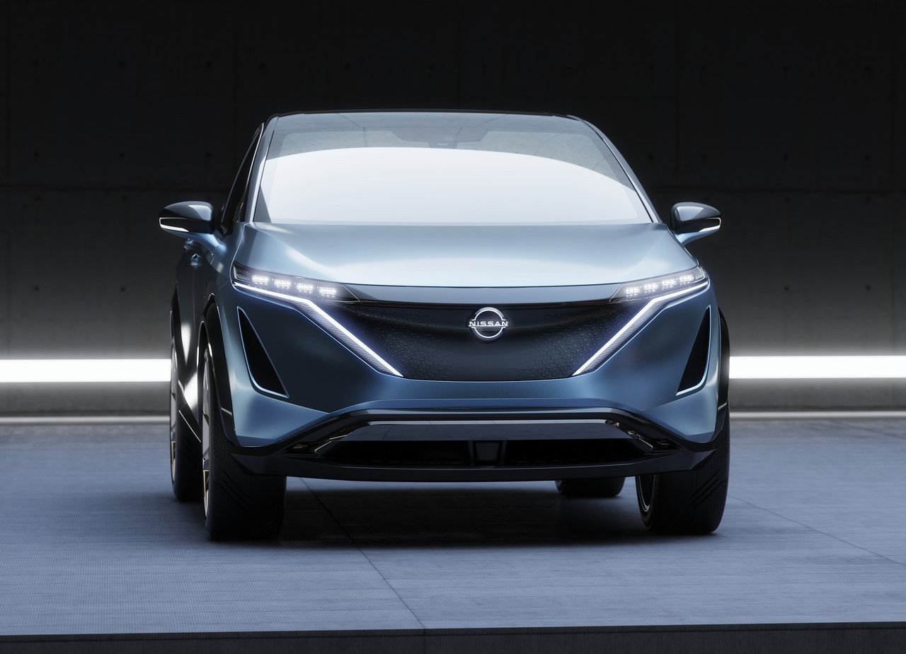 2019 - NISSAN ARIYA CONCEPT, foto 21