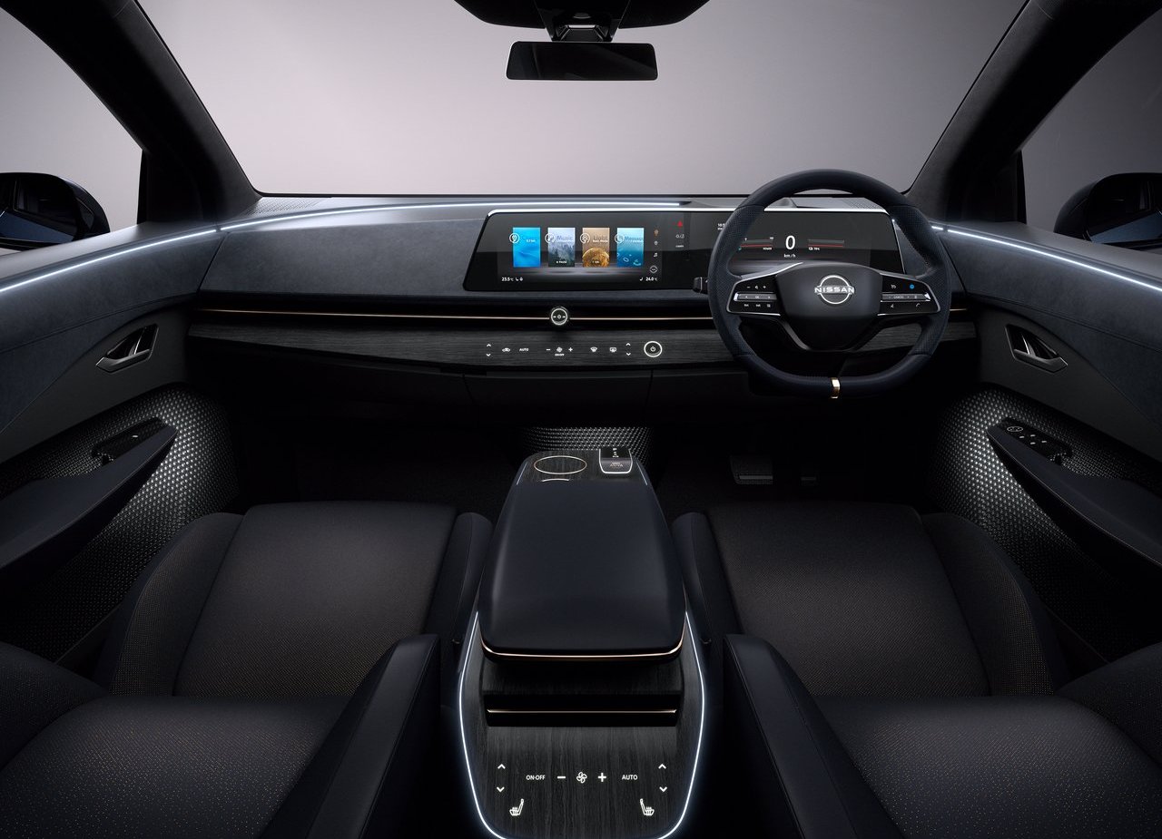 2019 - NISSAN ARIYA CONCEPT, foto 25
