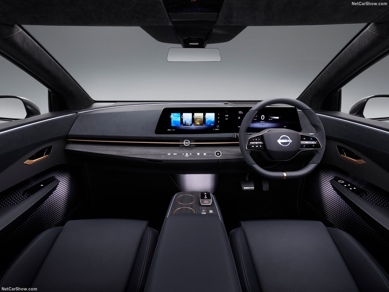 2019 - NISSAN ARIYA CONCEPT, foto 26