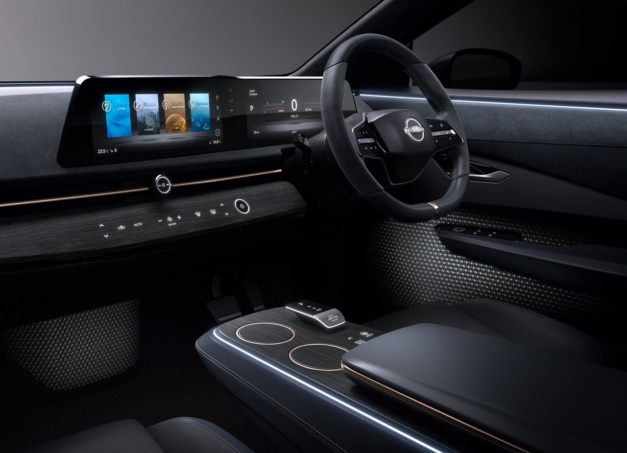 2019 - NISSAN ARIYA CONCEPT, foto 28