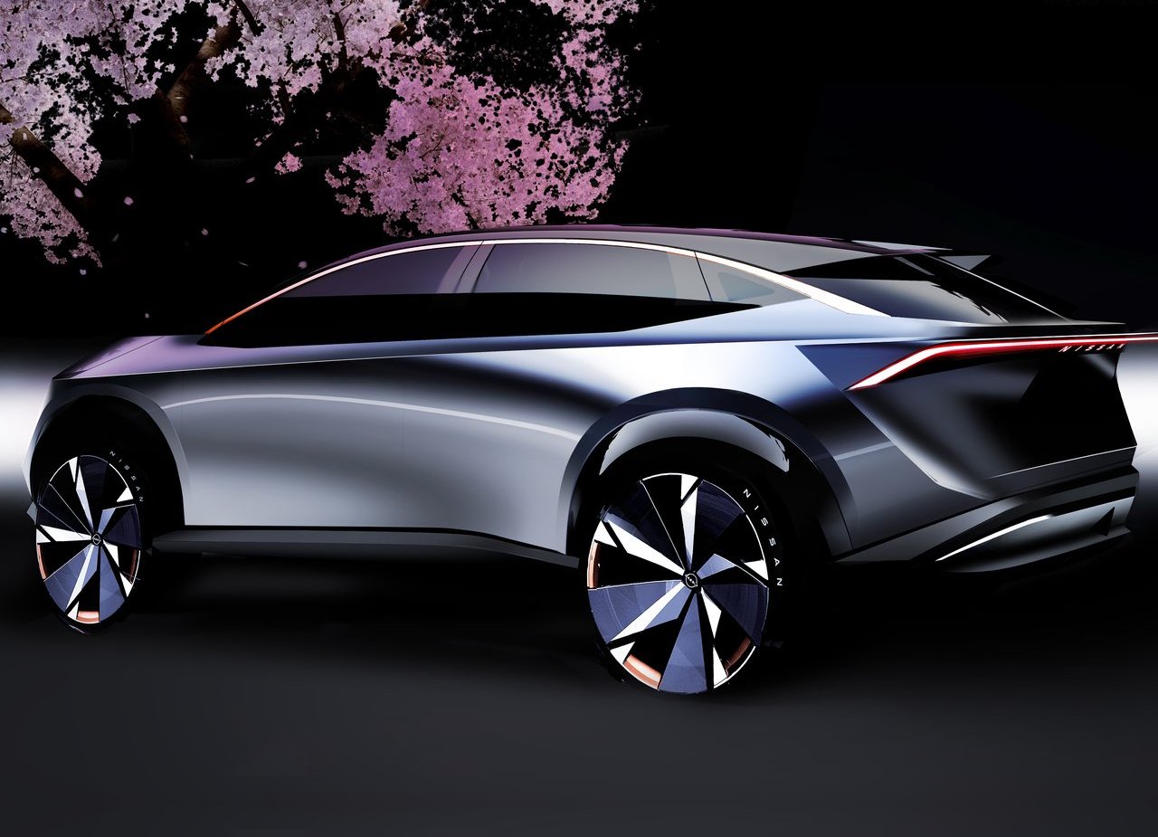 2019 - NISSAN ARIYA CONCEPT, foto 43