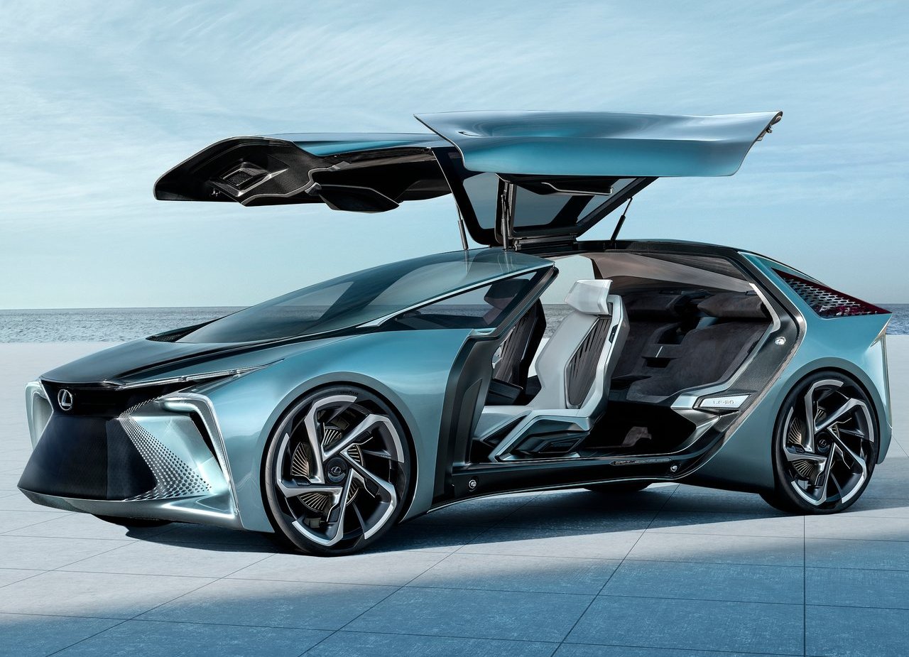 LEXUS LF-30 ELECTRIFIED CONCEPT, foto 4
