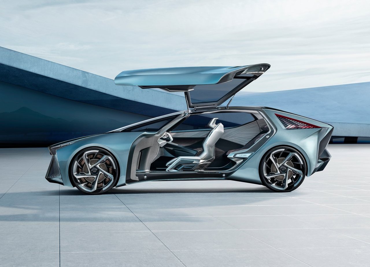 LEXUS LF-30 ELECTRIFIED CONCEPT, foto 6