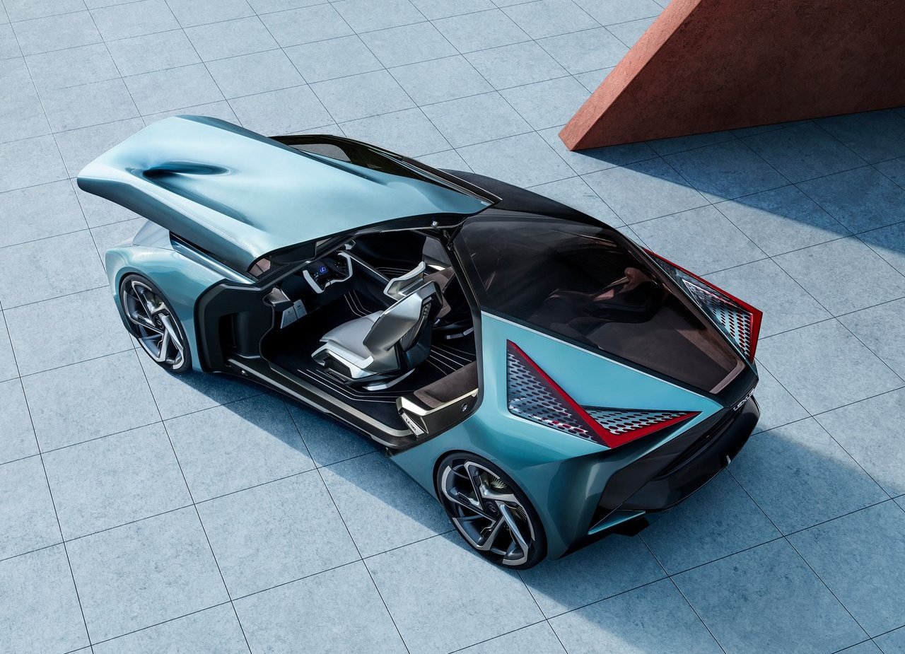 LEXUS LF-30 ELECTRIFIED CONCEPT, foto 9