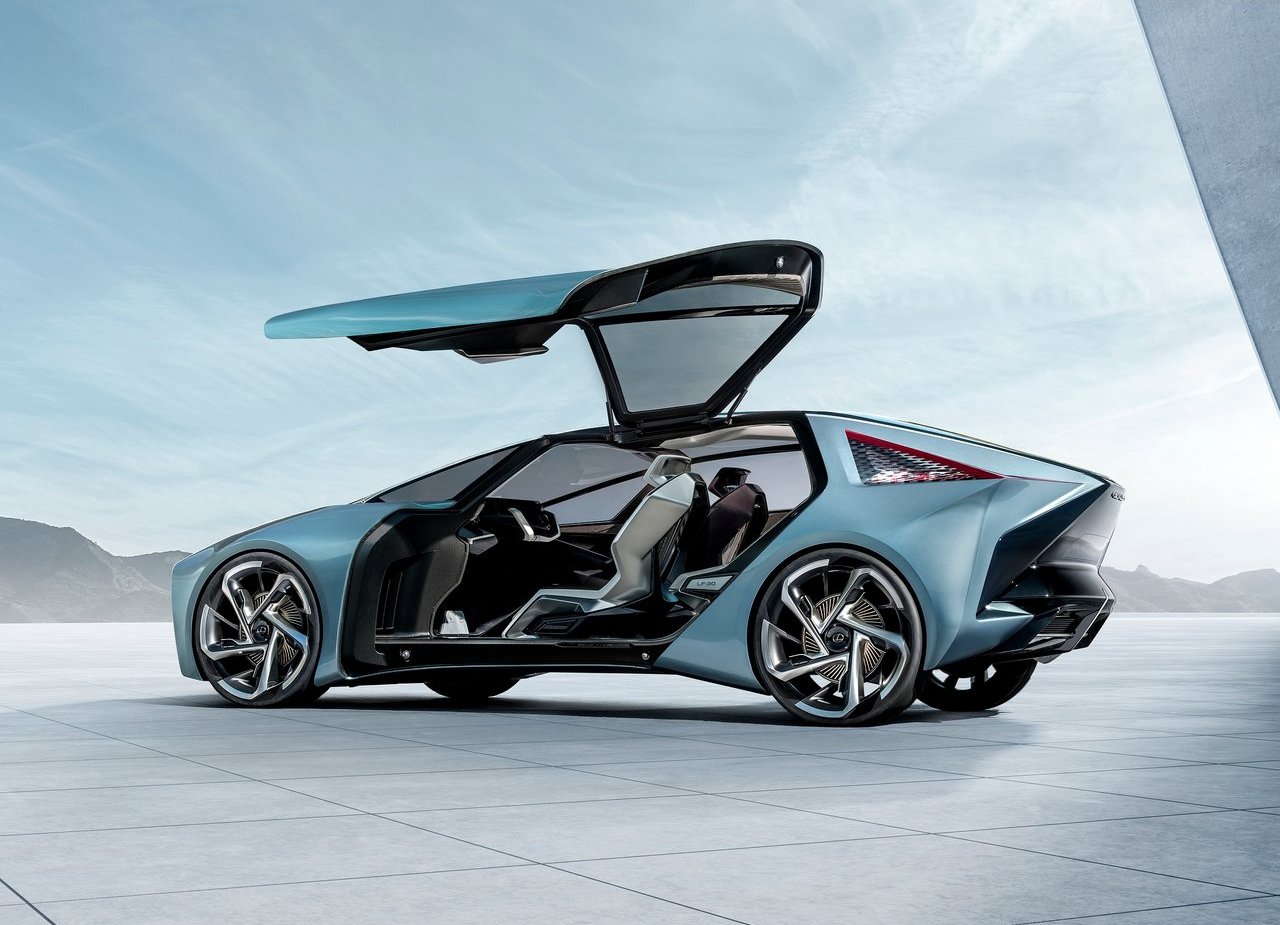LEXUS LF-30 ELECTRIFIED CONCEPT, foto 13