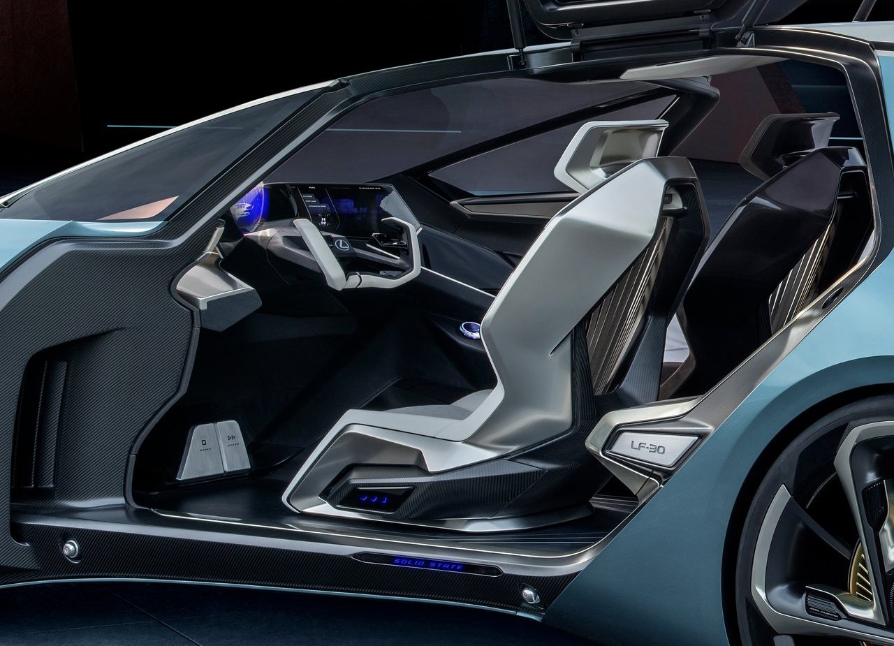 LEXUS LF-30 ELECTRIFIED CONCEPT, foto 17