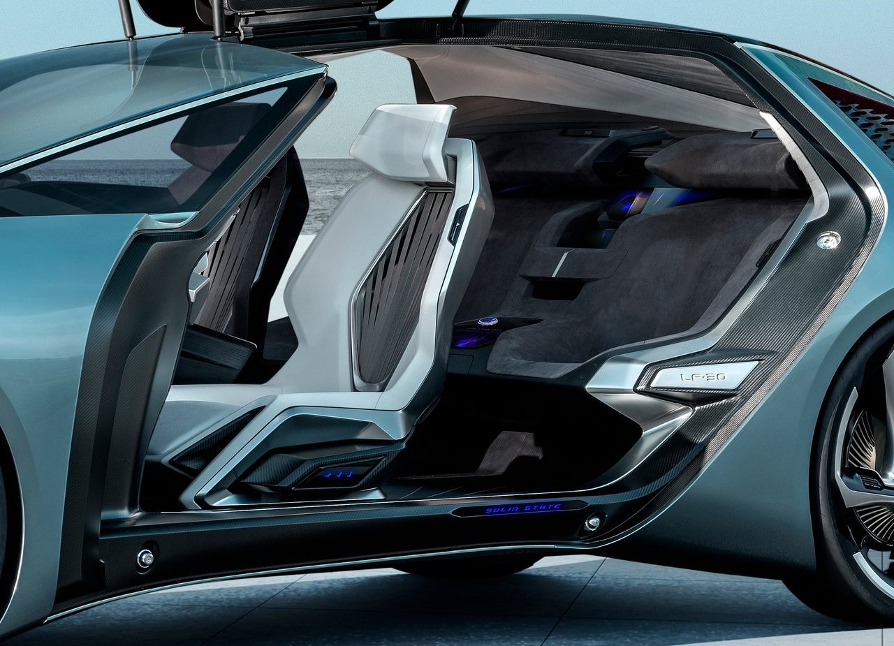 LEXUS LF-30 ELECTRIFIED CONCEPT, foto 18