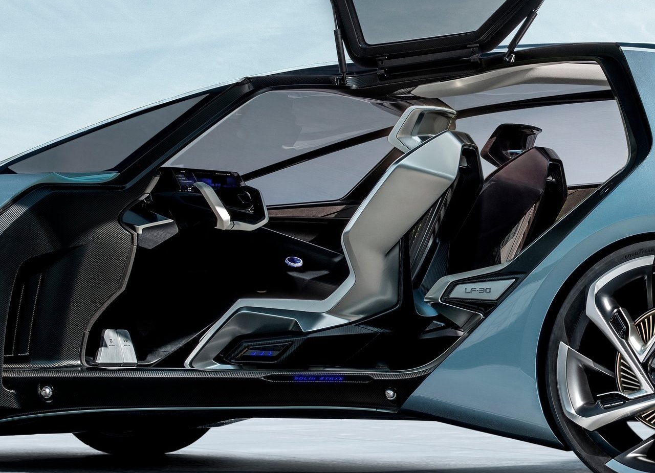 LEXUS LF-30 ELECTRIFIED CONCEPT, foto 19