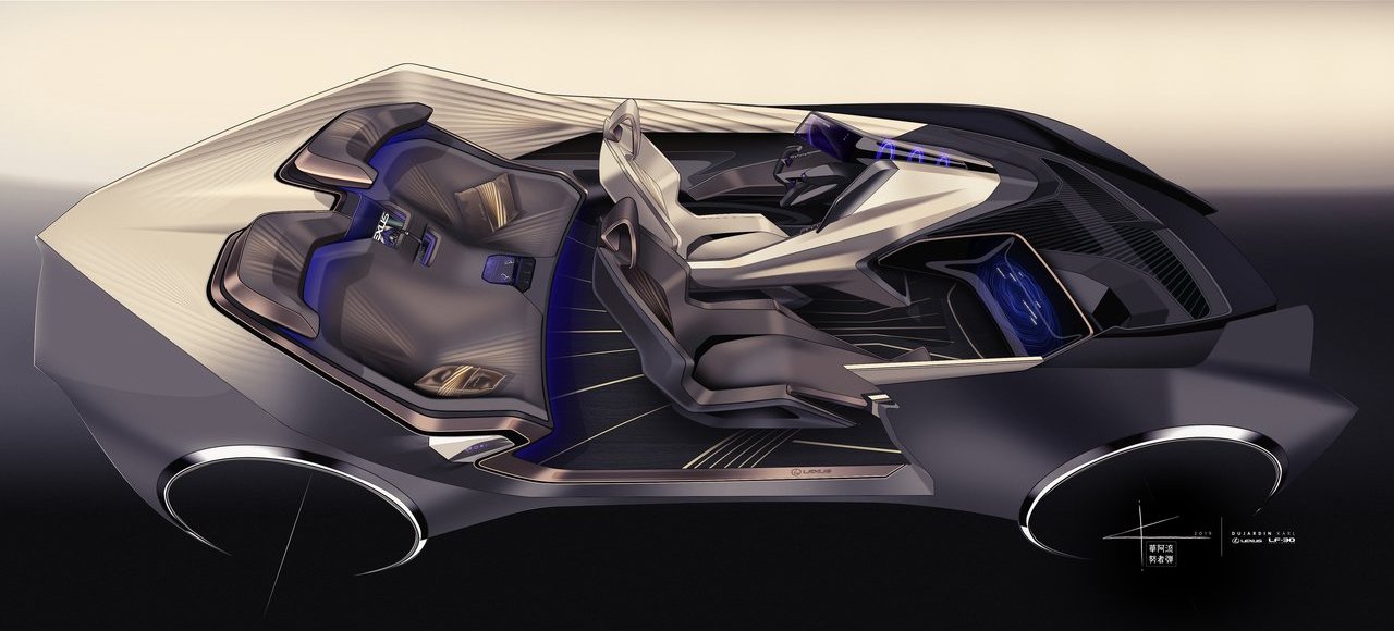 LEXUS LF-30 ELECTRIFIED CONCEPT, foto 34