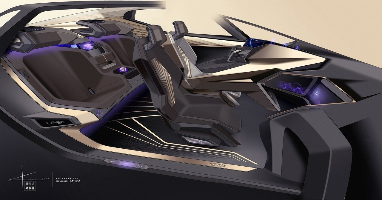 LEXUS LF-30 ELECTRIFIED CONCEPT, foto 35