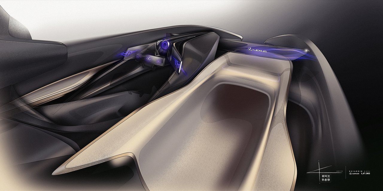 LEXUS LF-30 ELECTRIFIED CONCEPT, foto 36
