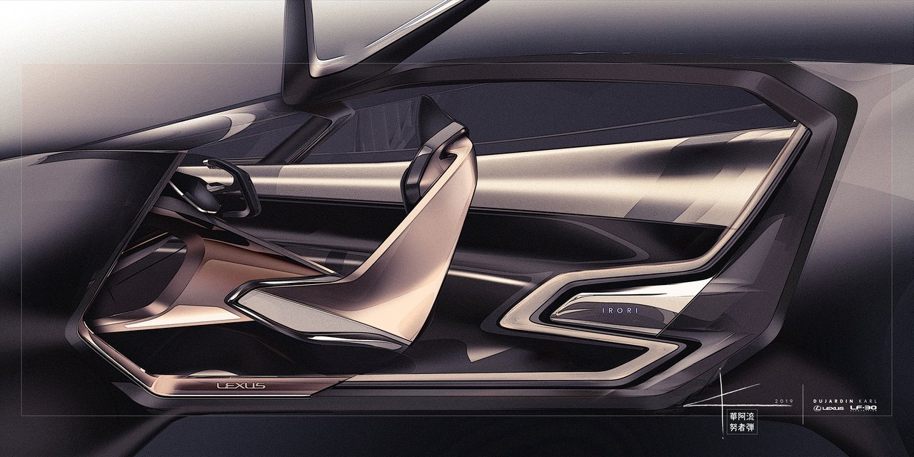 LEXUS LF-30 ELECTRIFIED CONCEPT, foto 37