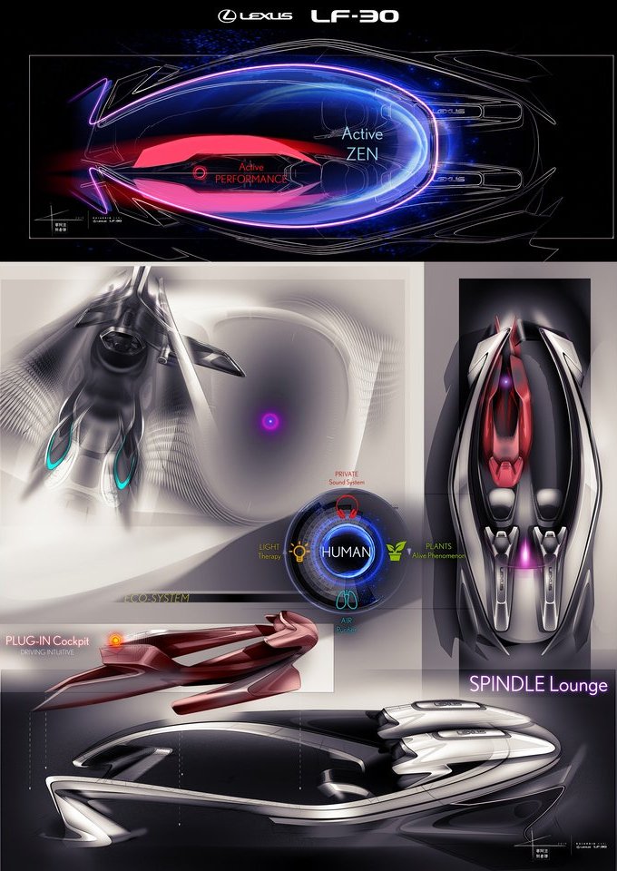 LEXUS LF-30 ELECTRIFIED CONCEPT, foto 41