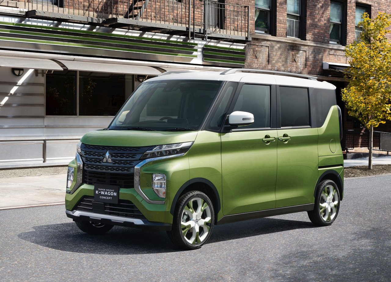 2019 - MITSUBISHI SUPER HEIGHT K-WAGON CONCEPT, foto 1