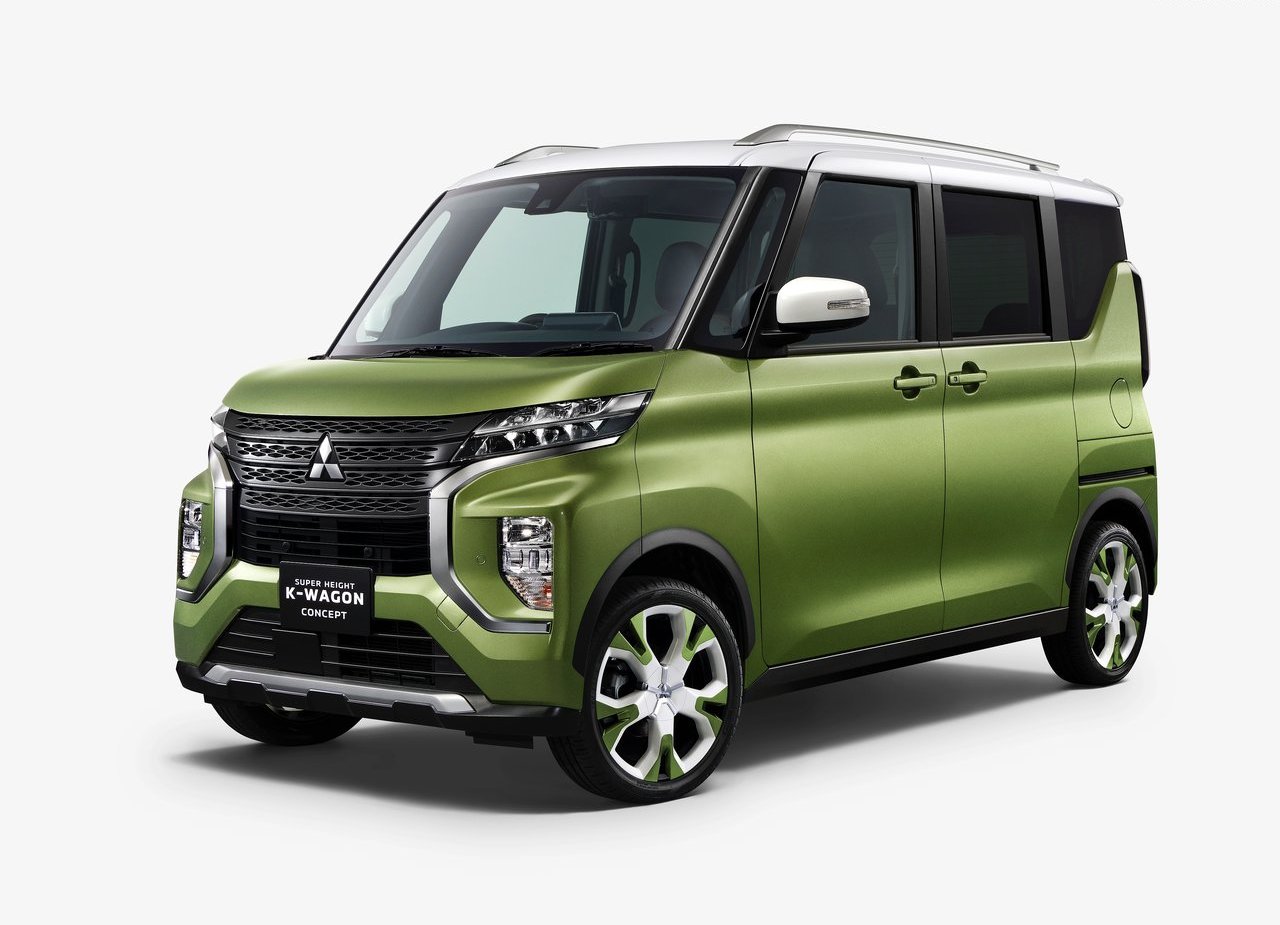 2019 - MITSUBISHI SUPER HEIGHT K-WAGON CONCEPT, foto 3