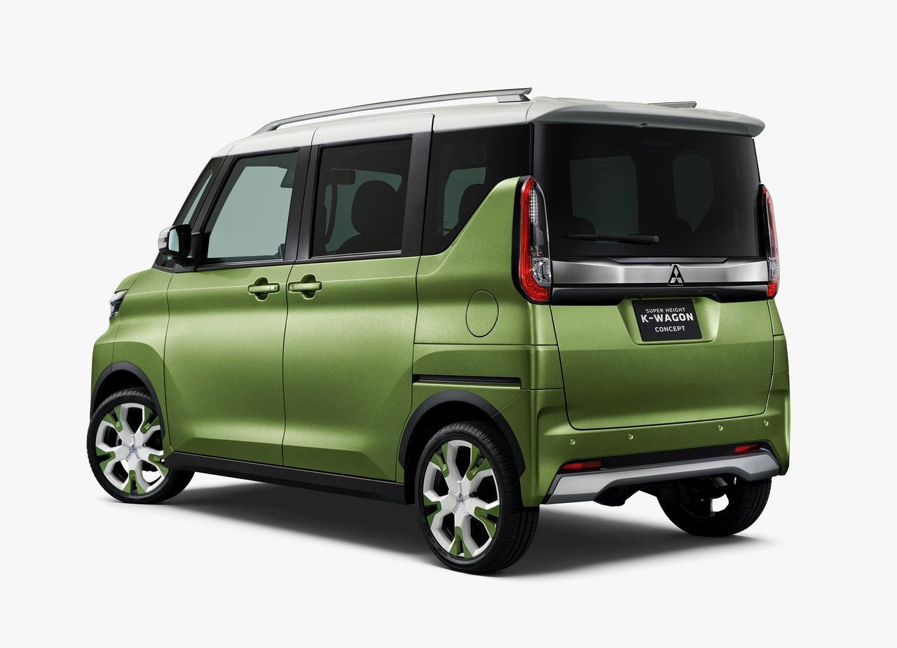 2019 - MITSUBISHI SUPER HEIGHT K-WAGON CONCEPT, foto 4