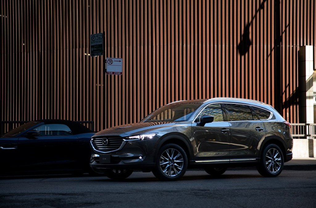 2020 - MAZDA CX-8, foto 3