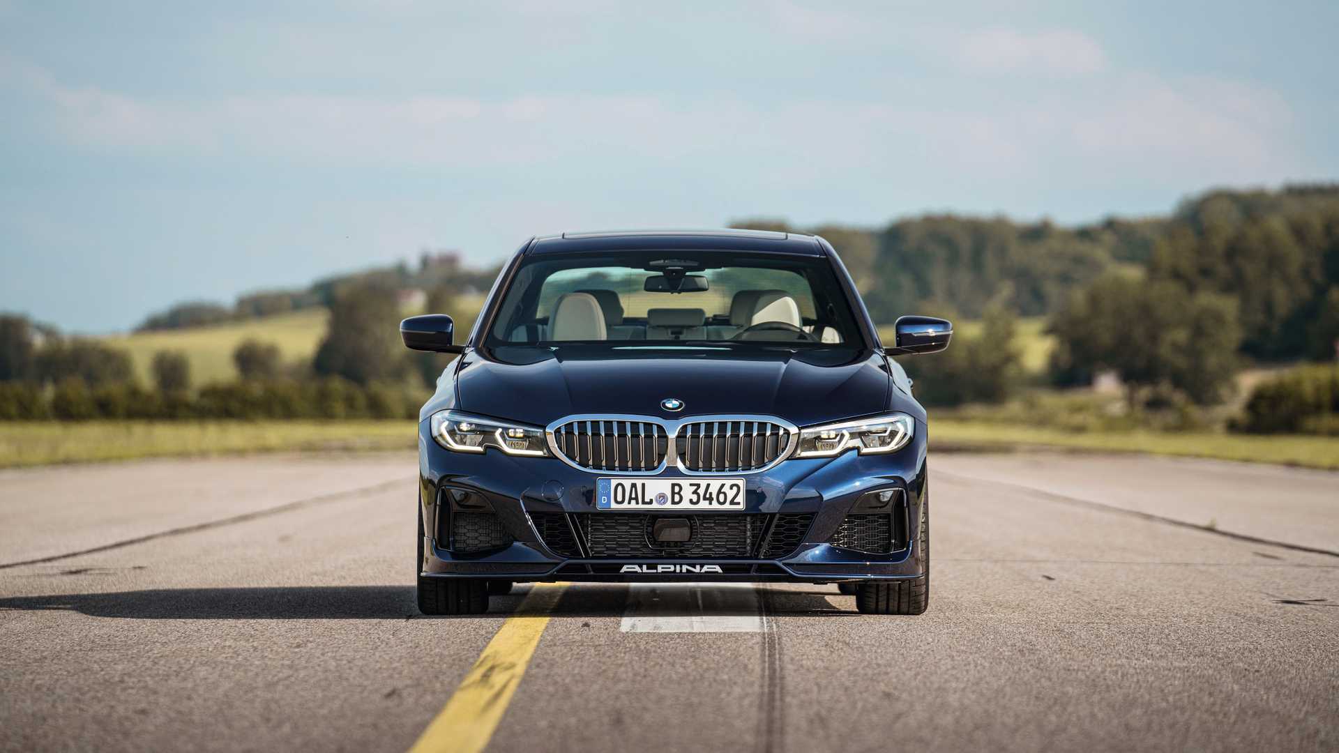 BMW ALPINA B3 SEDAN, foto 1