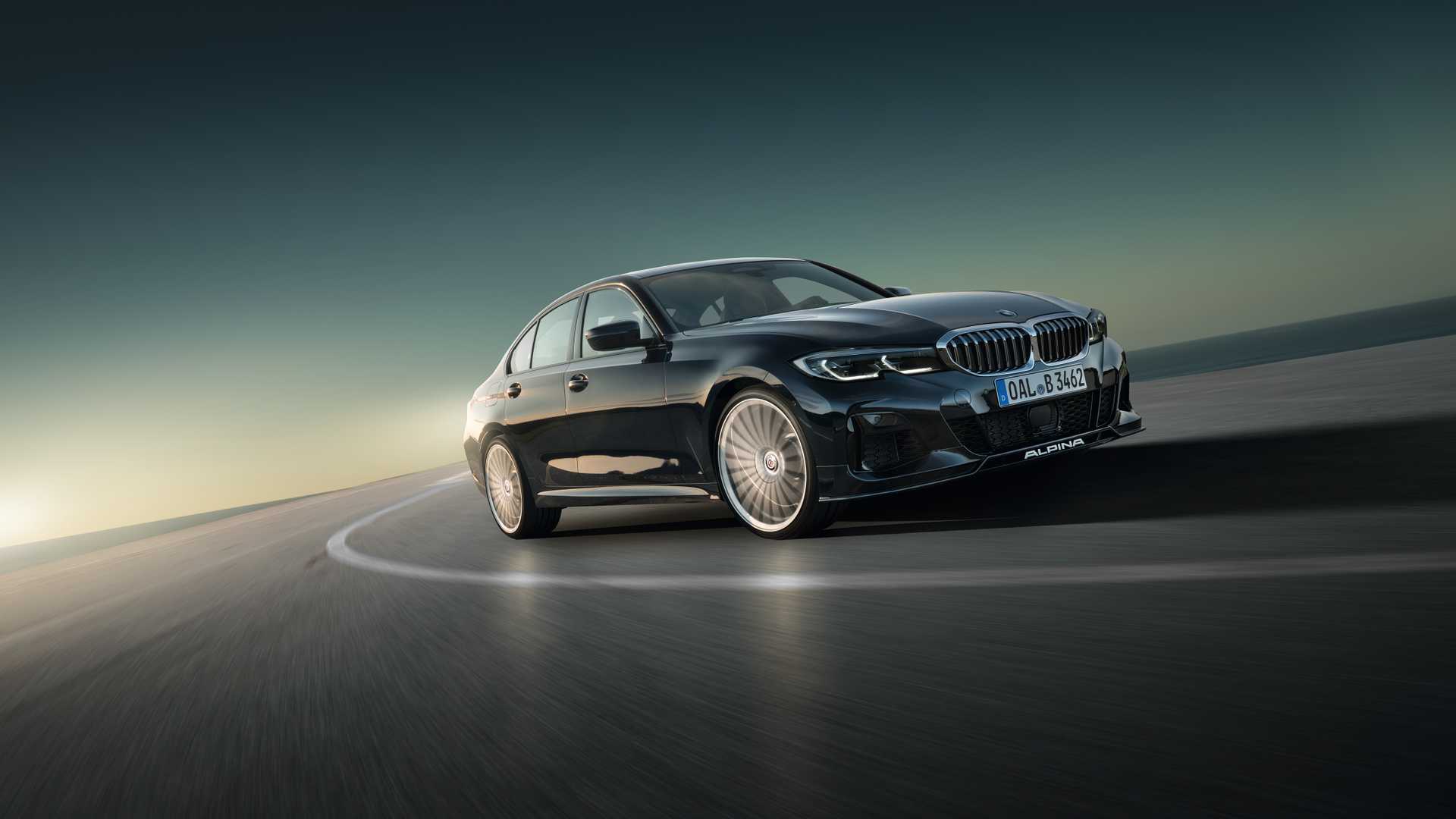 BMW ALPINA B3 SEDAN, foto 3