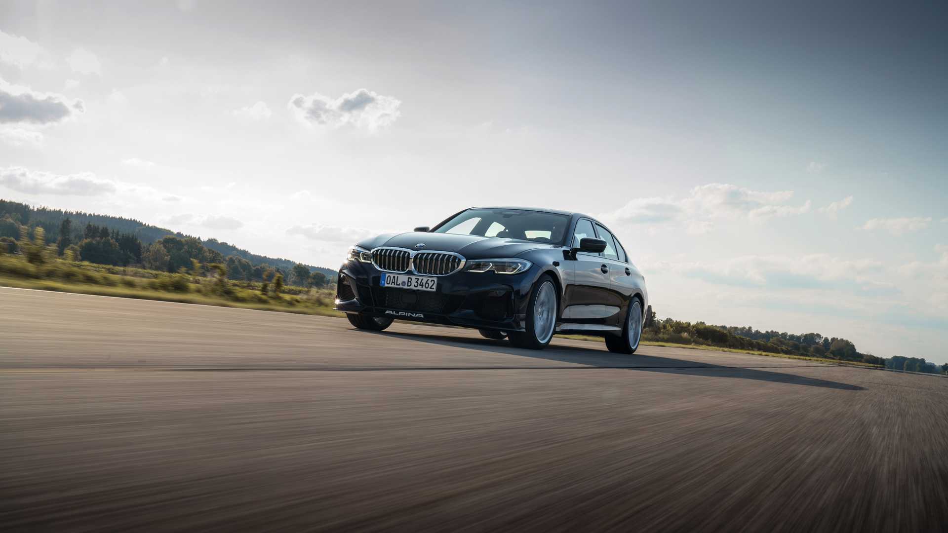 BMW ALPINA B3 SEDAN, foto 4