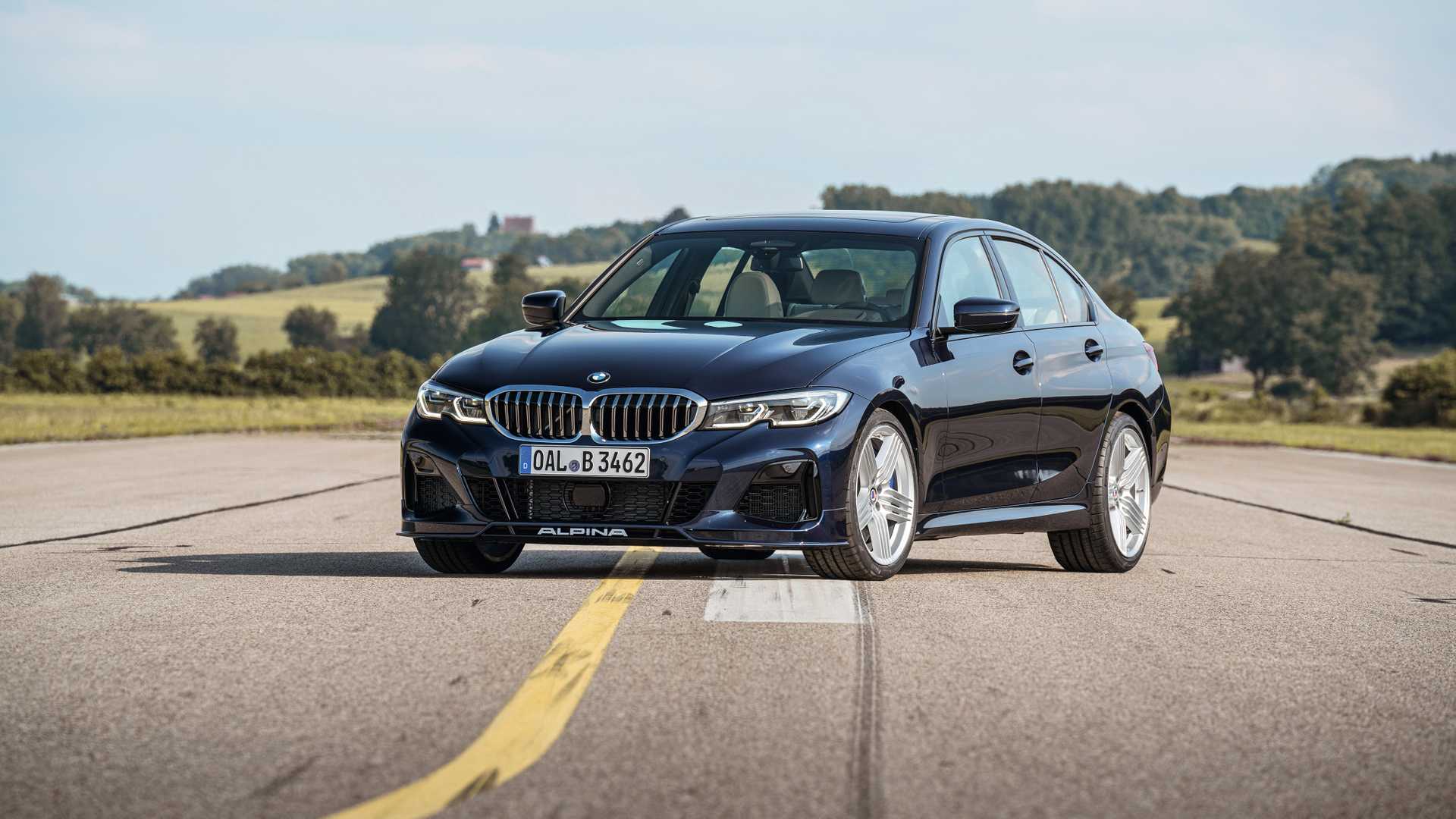 BMW ALPINA B3 SEDAN, foto 5