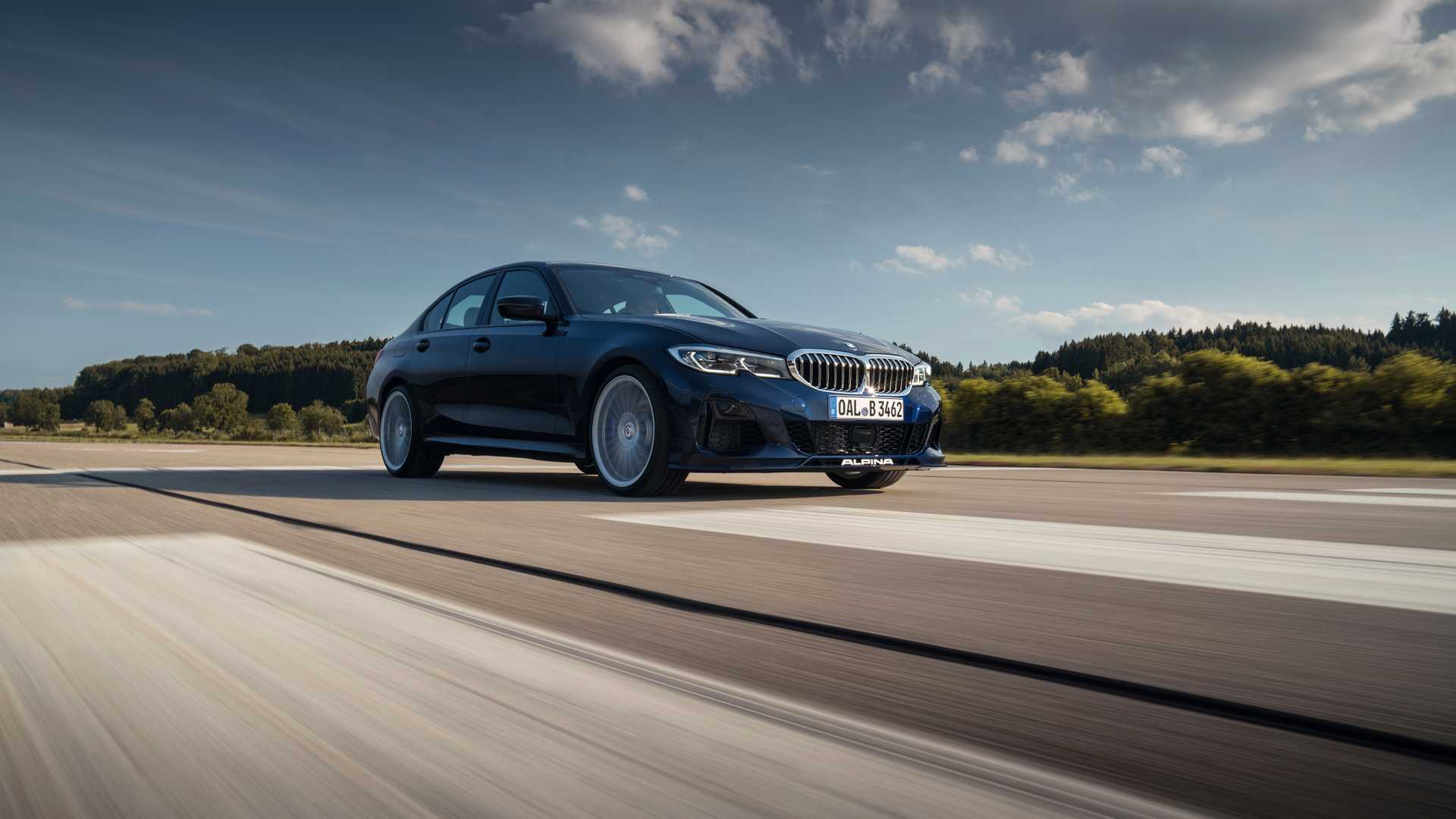 BMW ALPINA B3 SEDAN, foto 8