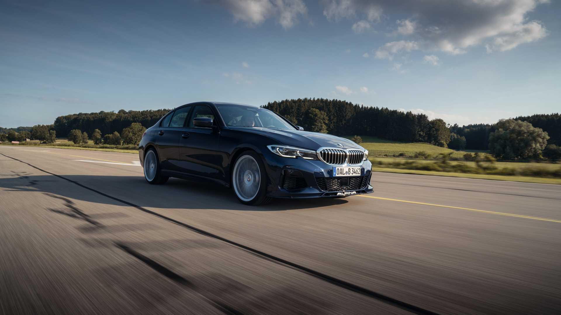 BMW ALPINA B3 SEDAN, foto 9