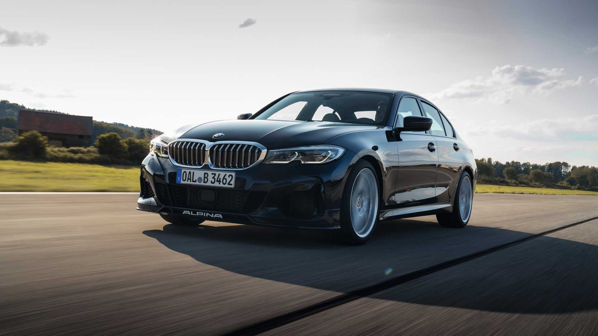 BMW ALPINA B3 SEDAN, foto 11