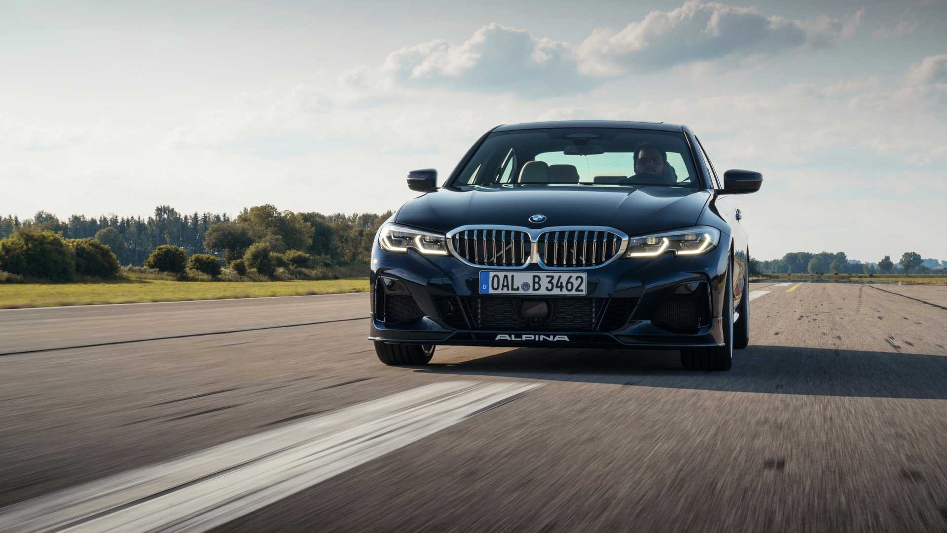 BMW ALPINA B3 SEDAN, foto 12