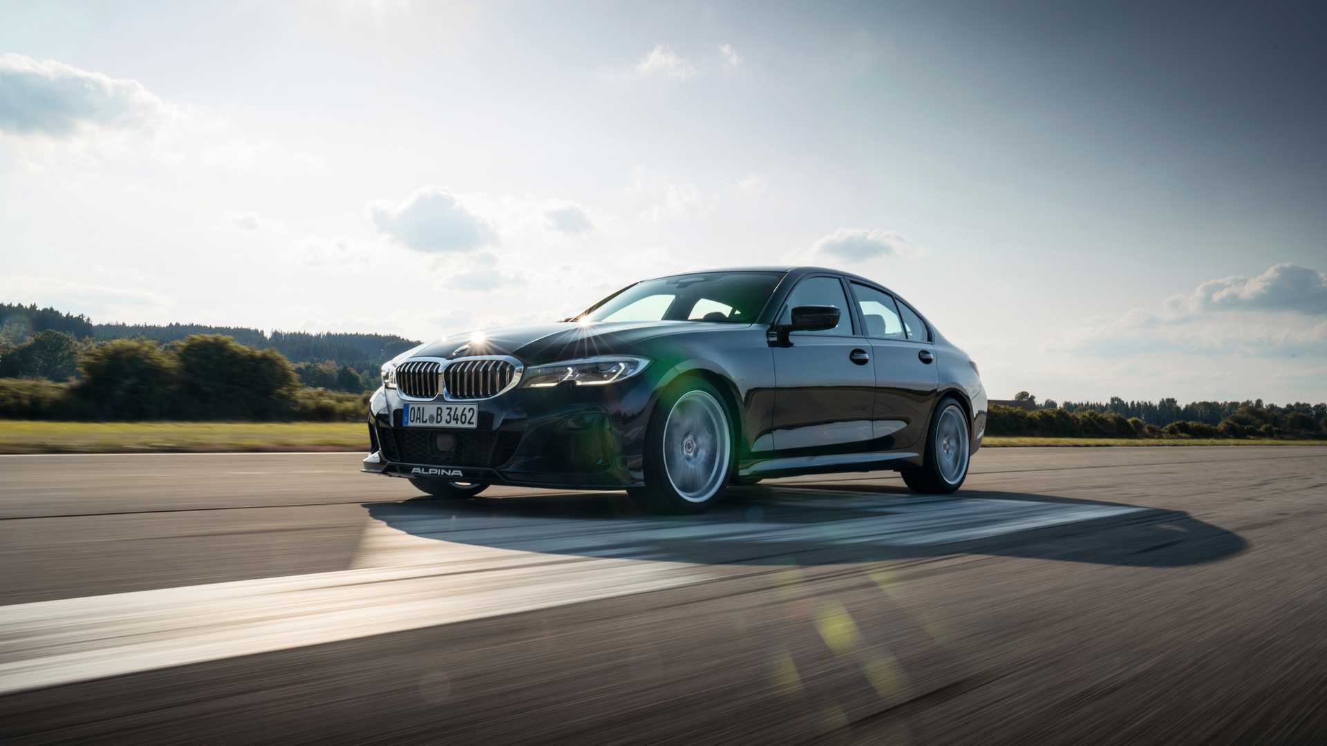 BMW ALPINA B3 SEDAN, foto 13