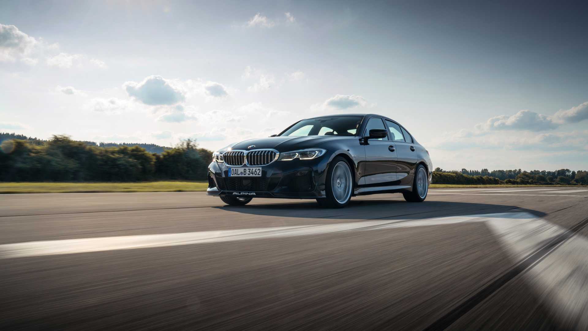 BMW ALPINA B3 SEDAN, foto 14