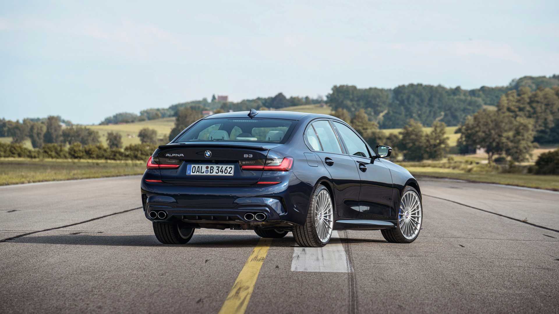 BMW ALPINA B3 SEDAN, foto 19