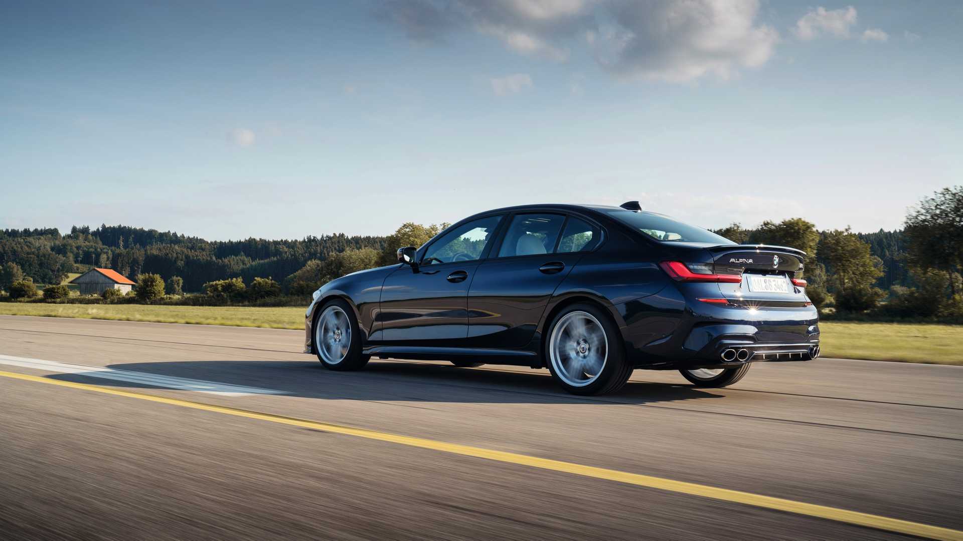 BMW ALPINA B3 SEDAN, foto 20