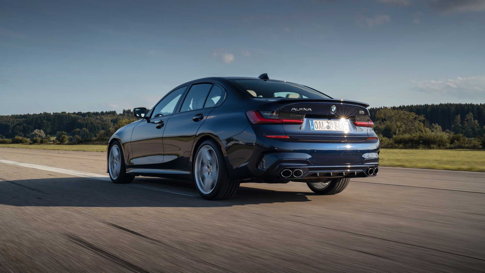 BMW ALPINA B3 SEDAN, foto 21