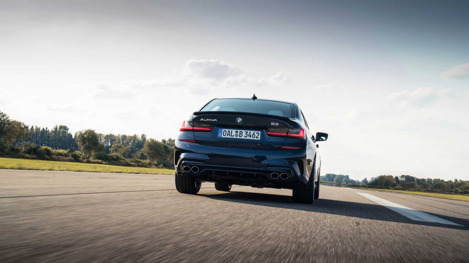 BMW ALPINA B3 SEDAN, foto 22