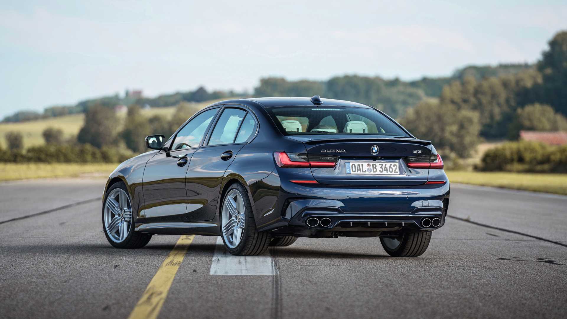 BMW ALPINA B3 SEDAN, foto 24