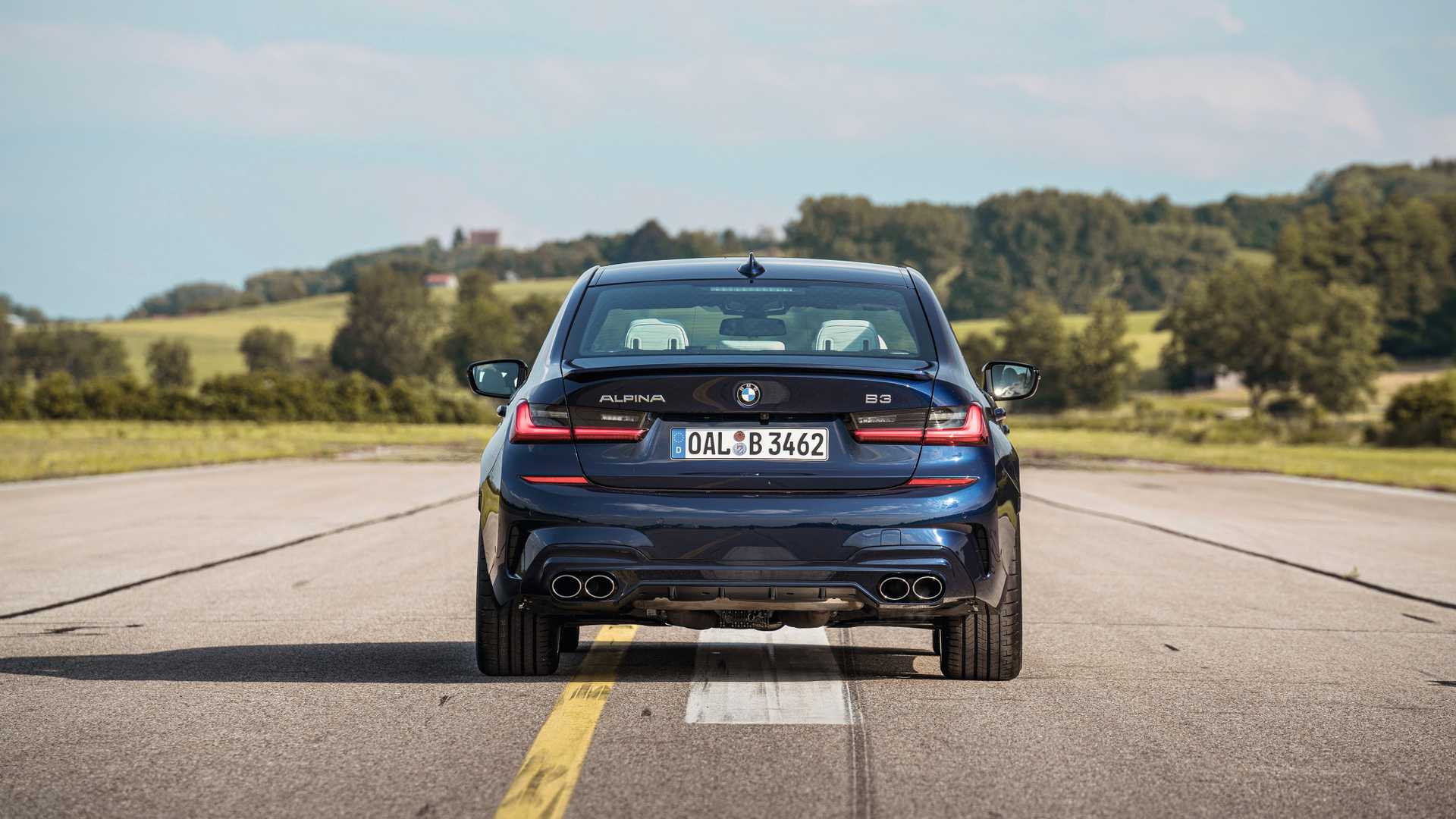 BMW ALPINA B3 SEDAN, foto 28