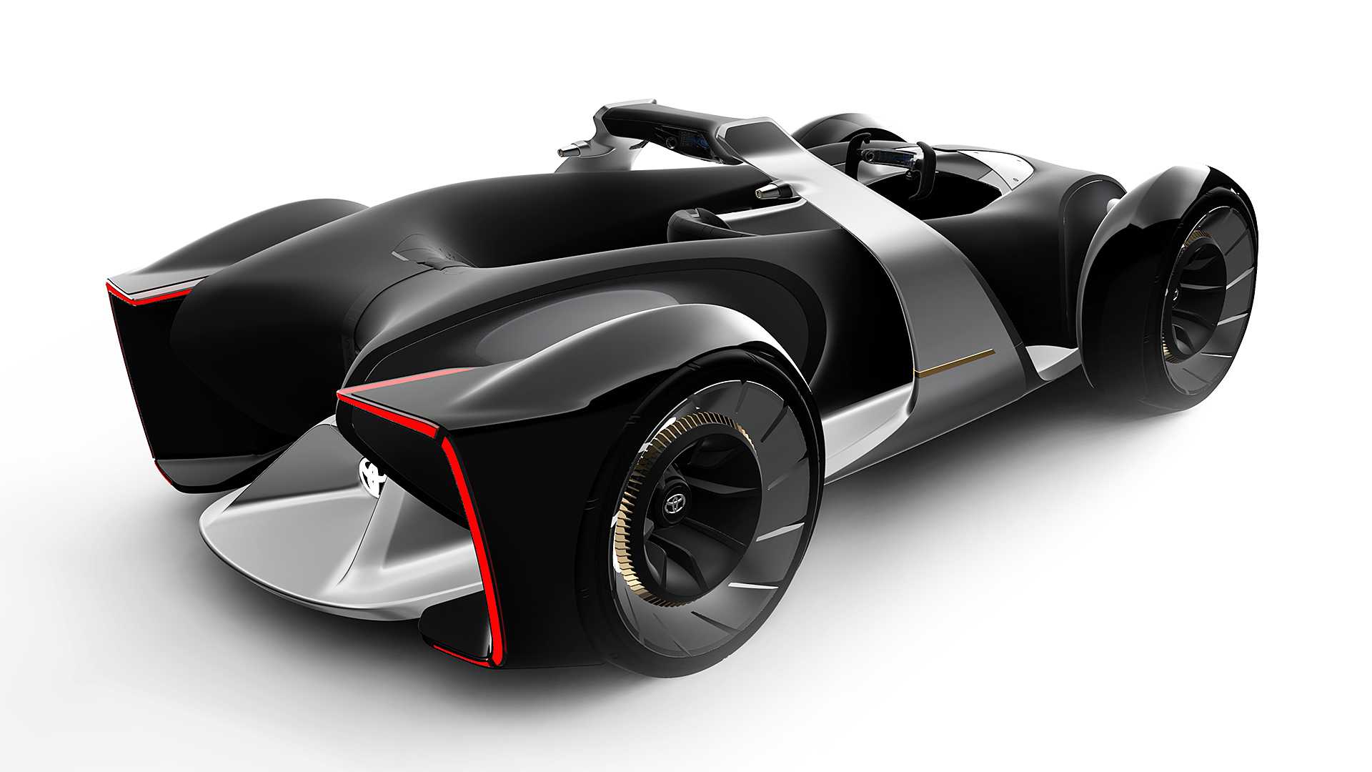 TOYOTA e-RACER CONCEPT, foto 3