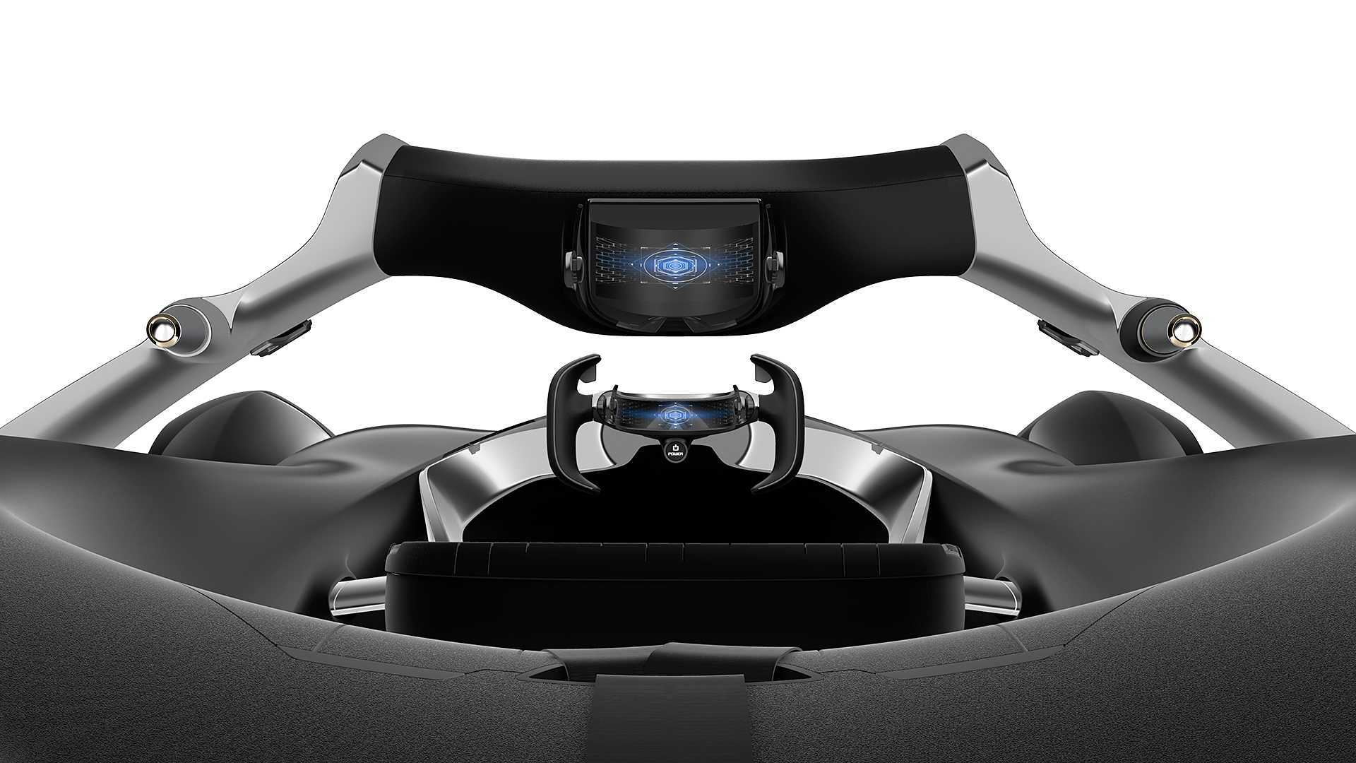 TOYOTA e-RACER CONCEPT, foto 4