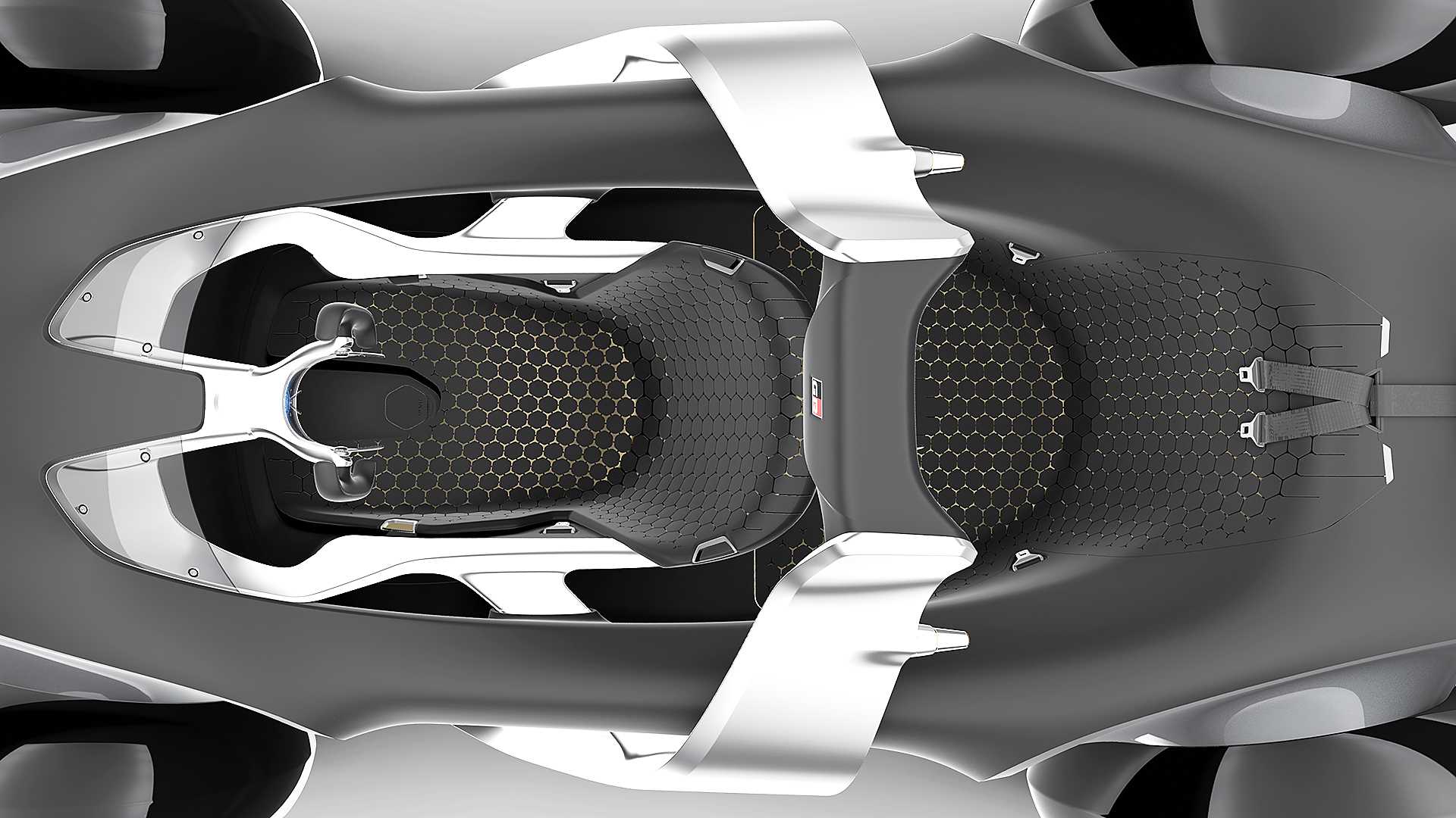 TOYOTA e-RACER CONCEPT, foto 6