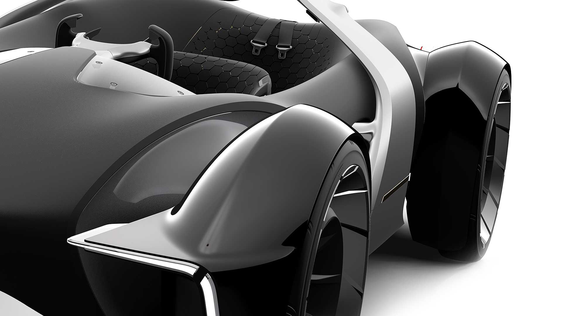 TOYOTA e-RACER CONCEPT, foto 7