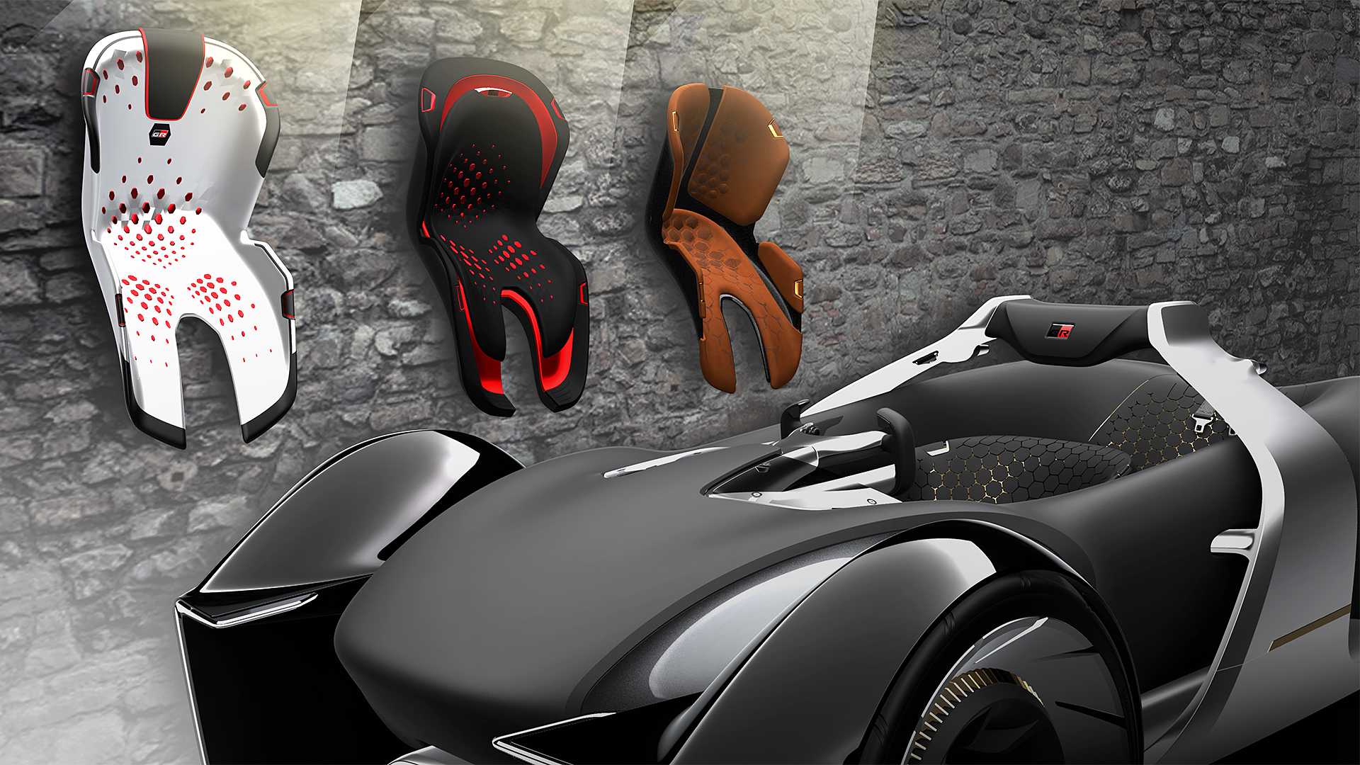TOYOTA e-RACER CONCEPT, foto 8