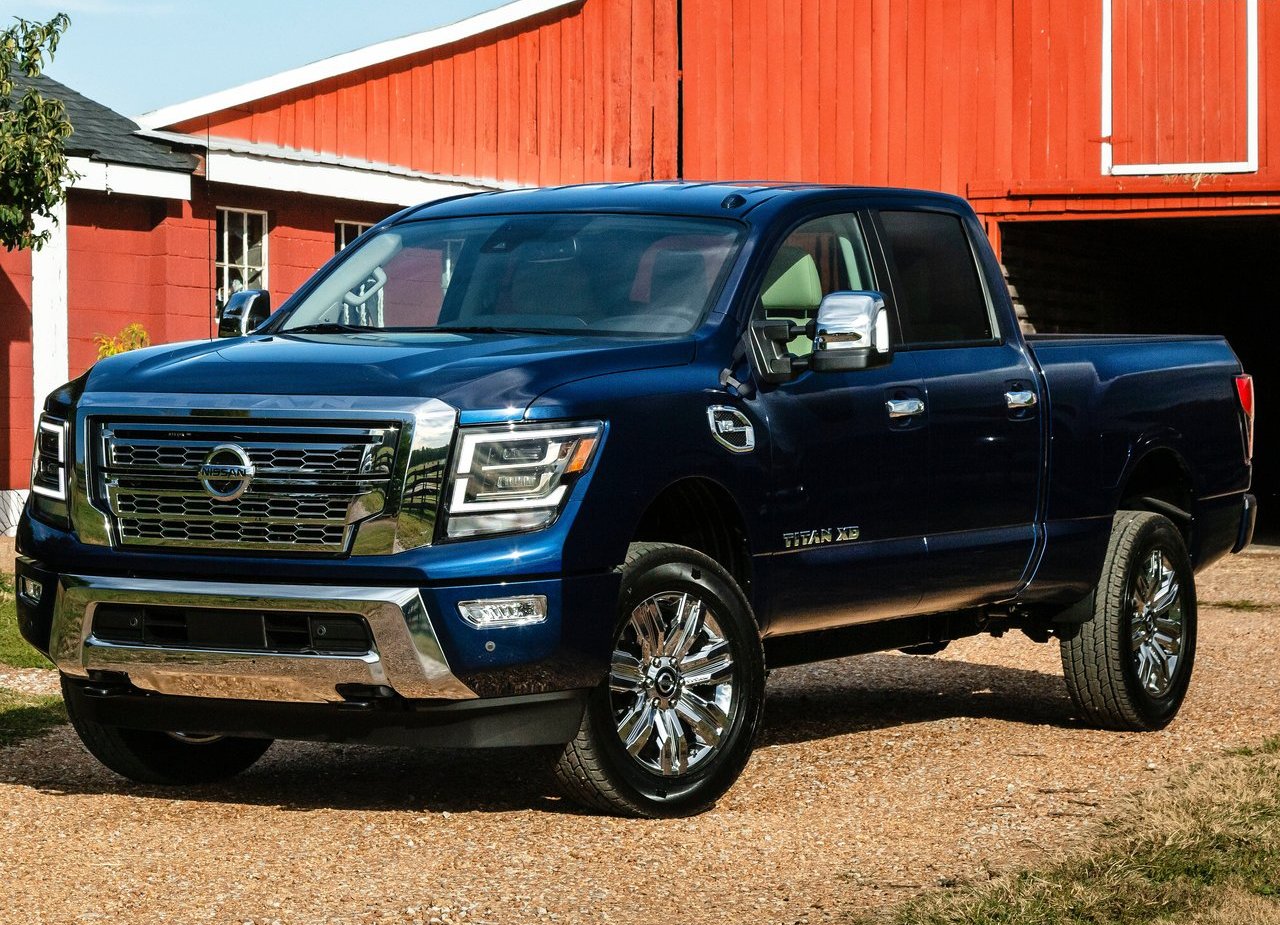 2020 - NISSAN TITAN XD, foto 1